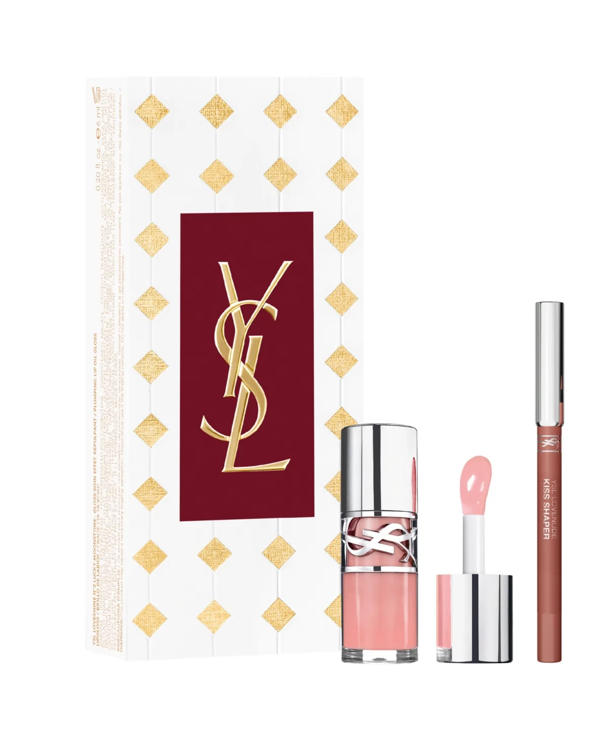 2-Piece Liner + Gloss Lip Duo Set by Saint Laurent