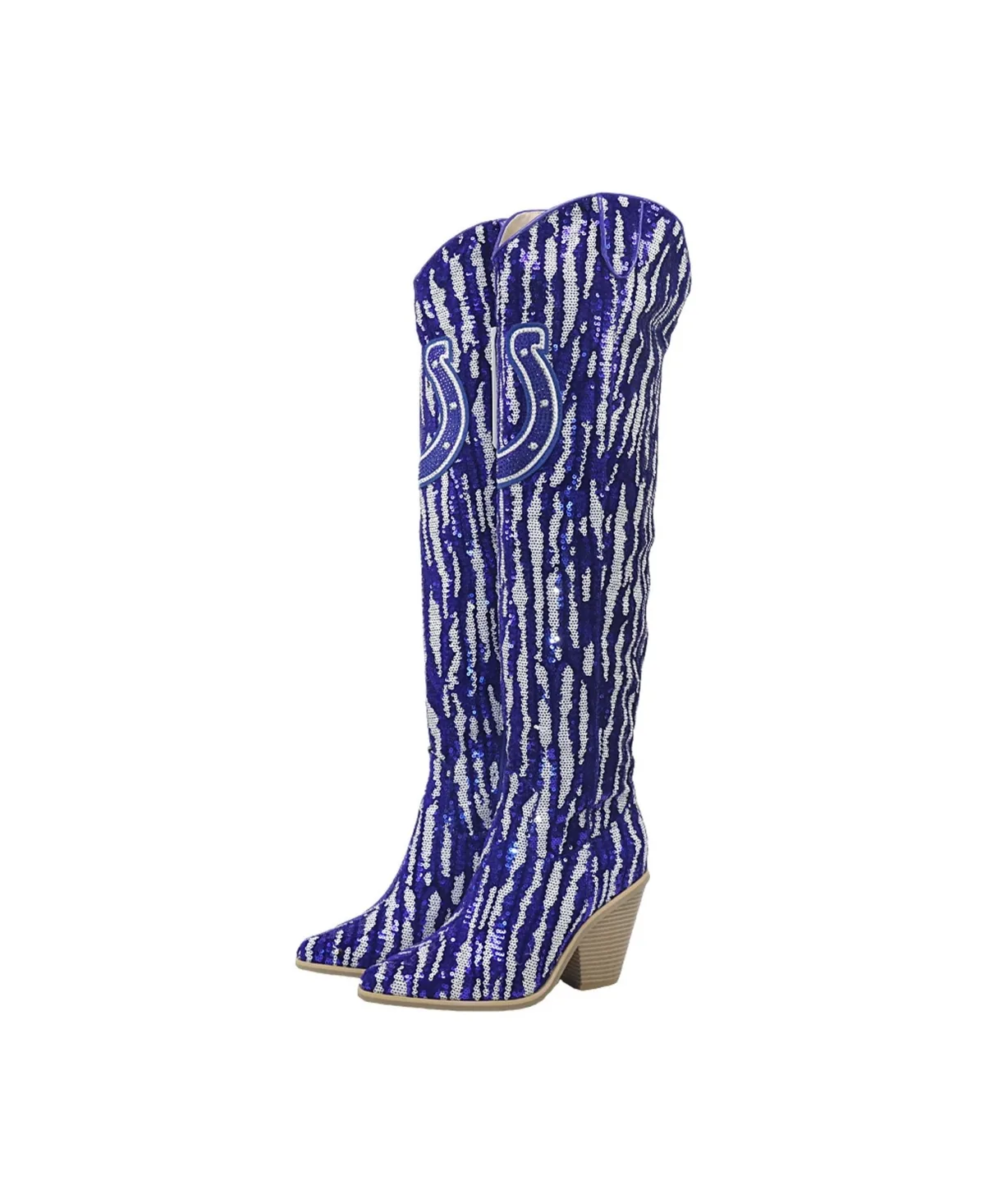 Fabgating by Cuce Over the Knee Pointed Toe Western Boots by Fabgating by Cuce