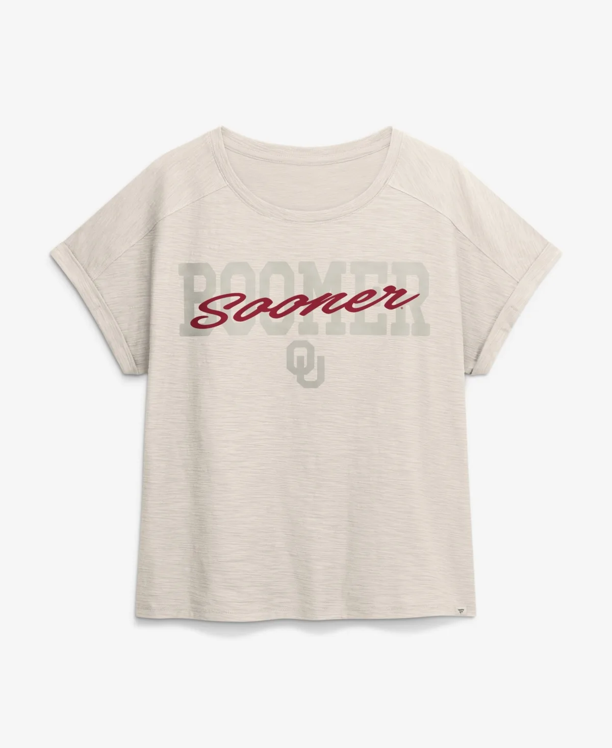Oklahoma Sooners Hometown Premium Oversized Boxy T-Shirt by Fanatics