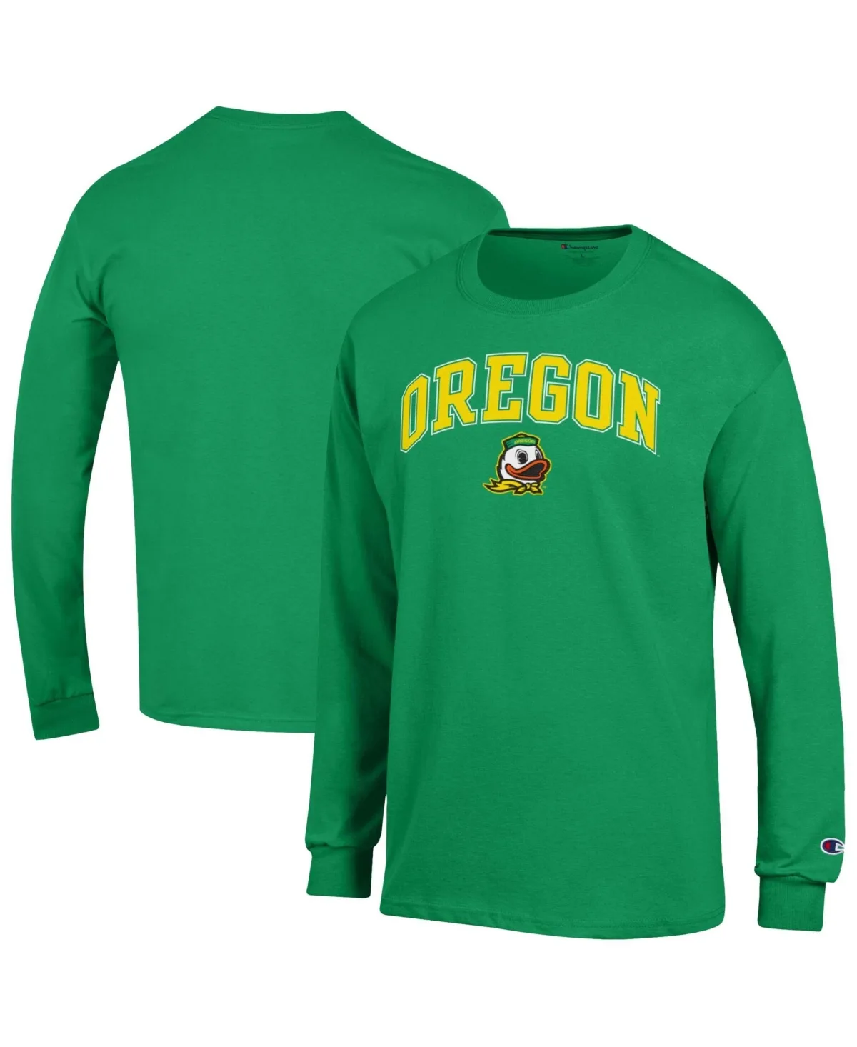 Oregon Ducks Arch Over Logo Long Sleeve T-Shirt