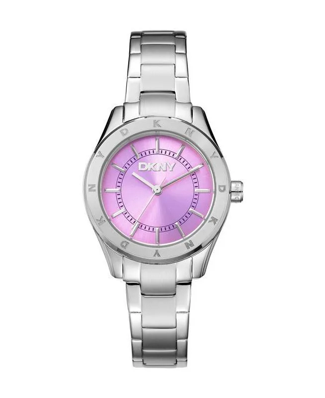 Quartz Chambers Stainless Steel Bracelet Watch, 30mm by DKNY