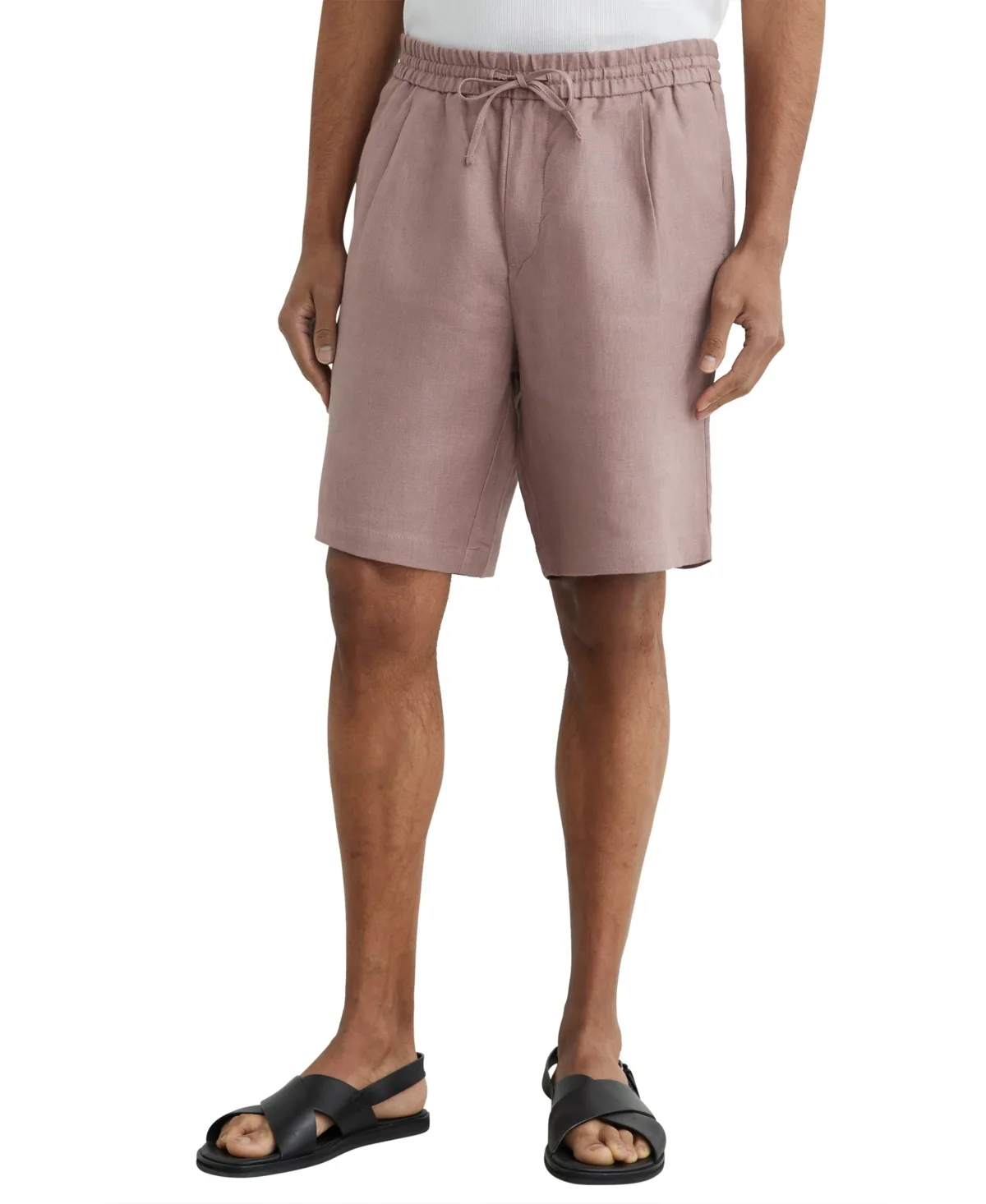 Wicket S Modern Fit Cotton-Blend Unlined Casual Chino Shorts, 7" Inseam by Reiss