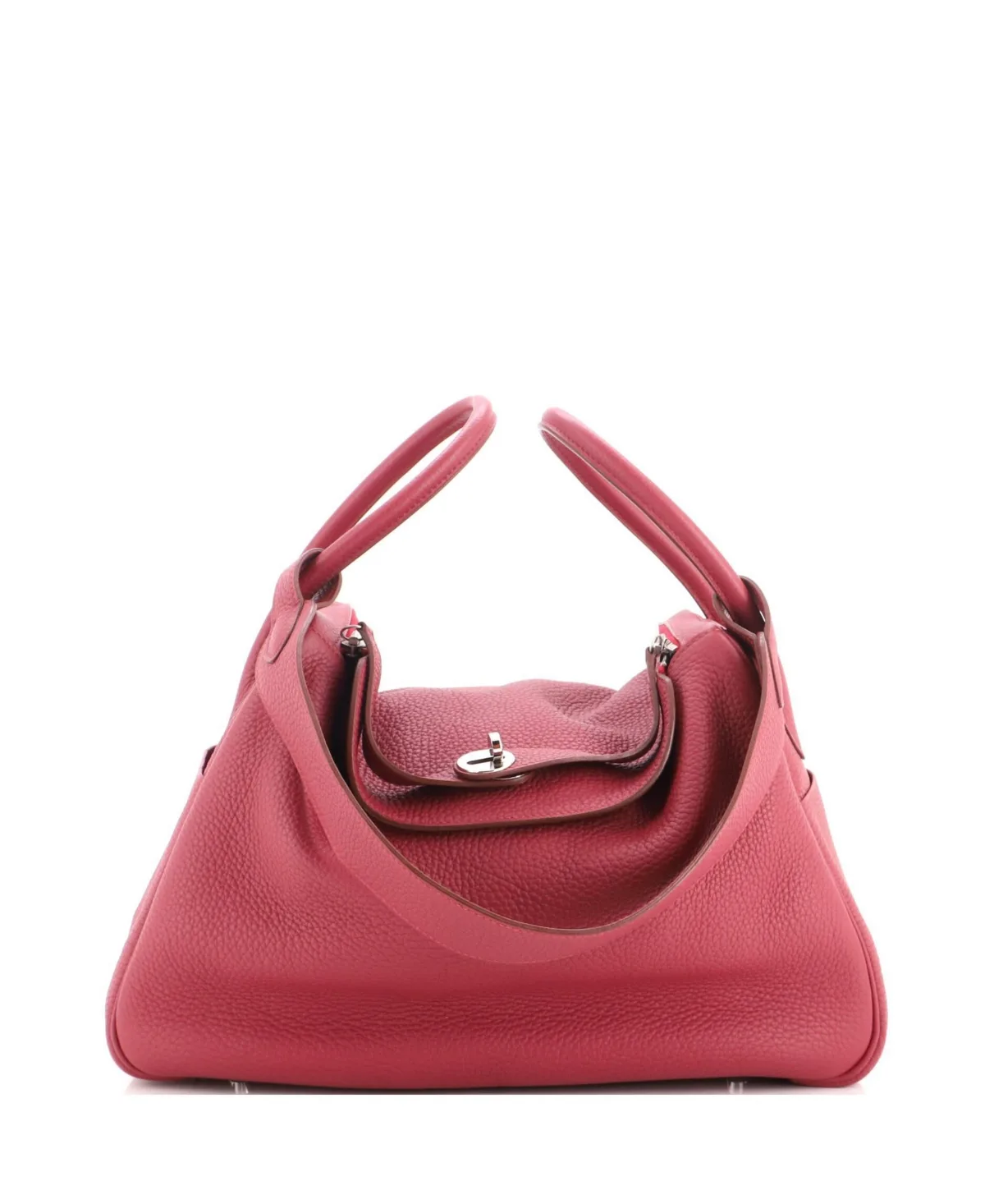 Pre-Owned Hermes 34 Lindy Bag Clemence by Hermes