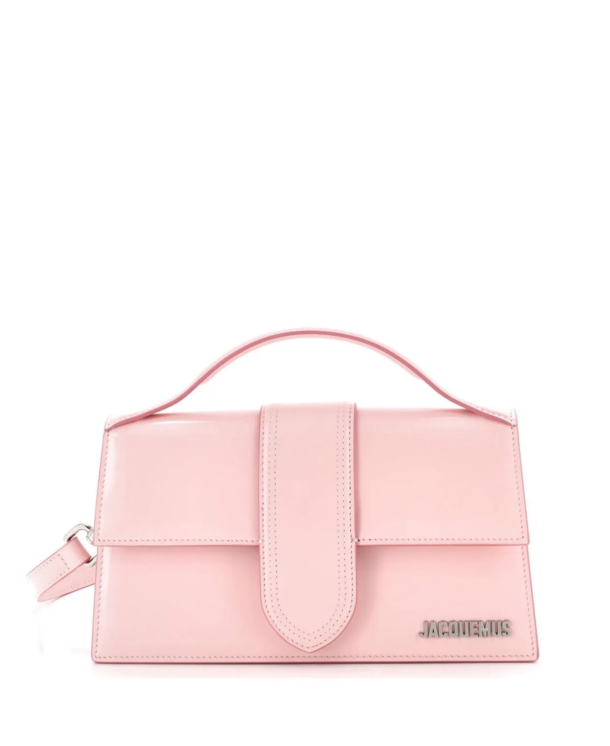 Pre-Owned Jacquemus Le Grand Bambino Leather Flap Bag by JACQUEMUS