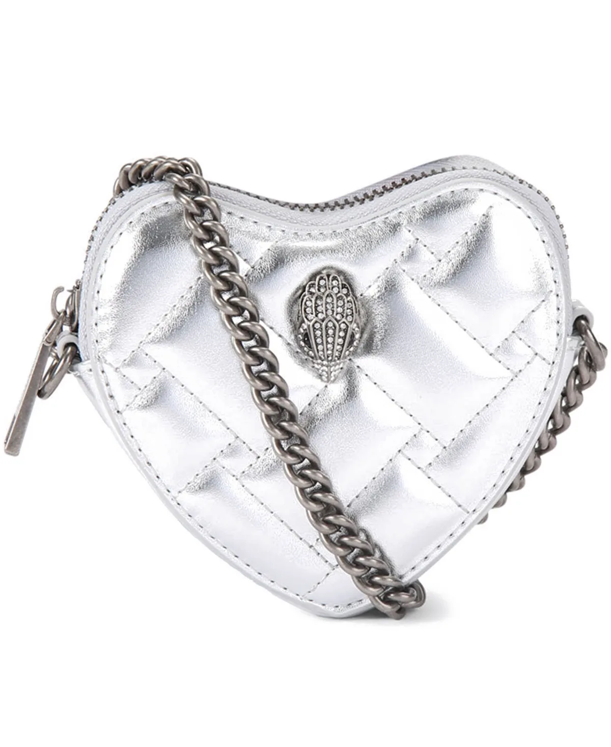 London Mini Micro Heart Crossbody Handbag by Kurt Geiger