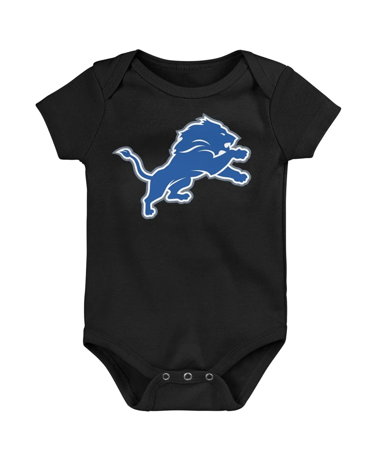 Detroit Lions Short-Sleeve Bodysuit by Outerstuff