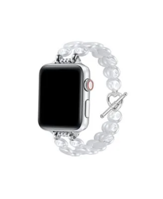 Eloise Cultivated Pearl Band for Apple Watch by Posh Tech