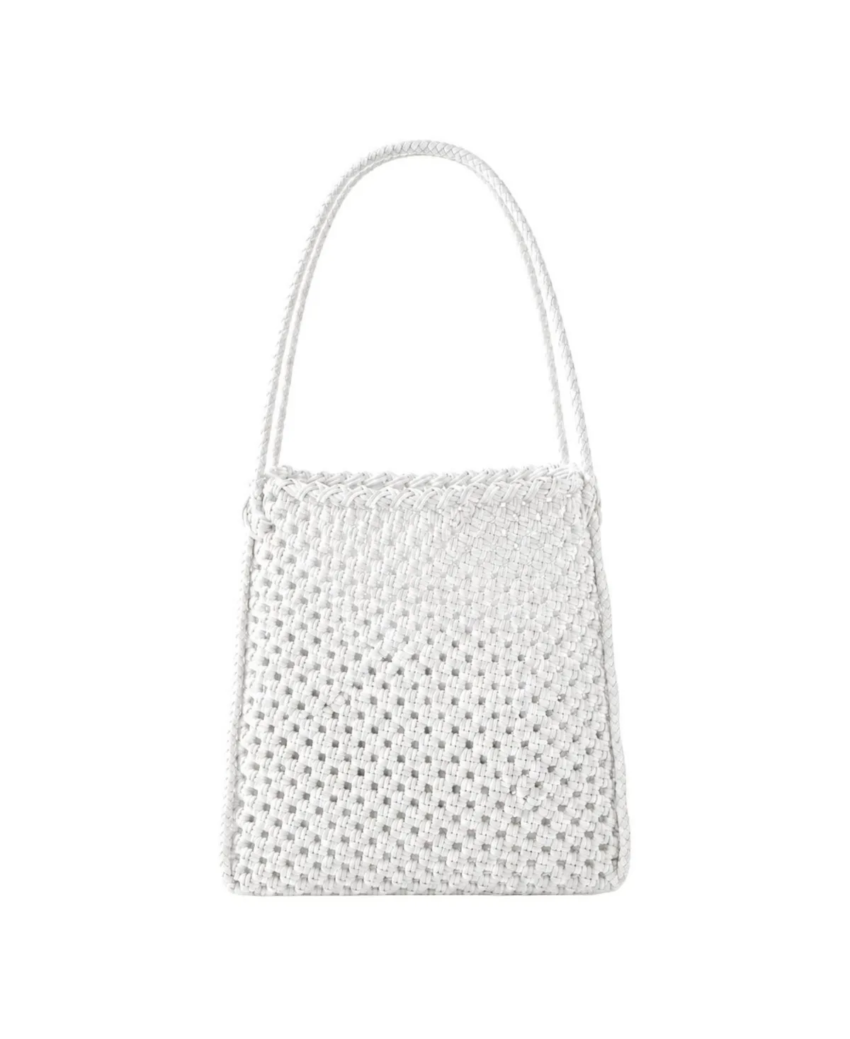 Julian Woven Straw Market Tote by Brunnaco