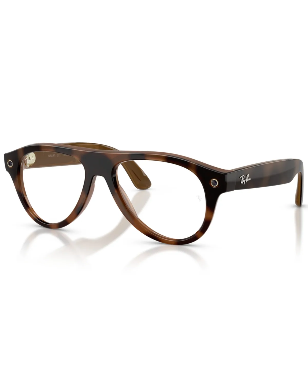 Ray-Ban Meta (gen 3) Aviator Optics Polarized Eyeglasses, RW4016V