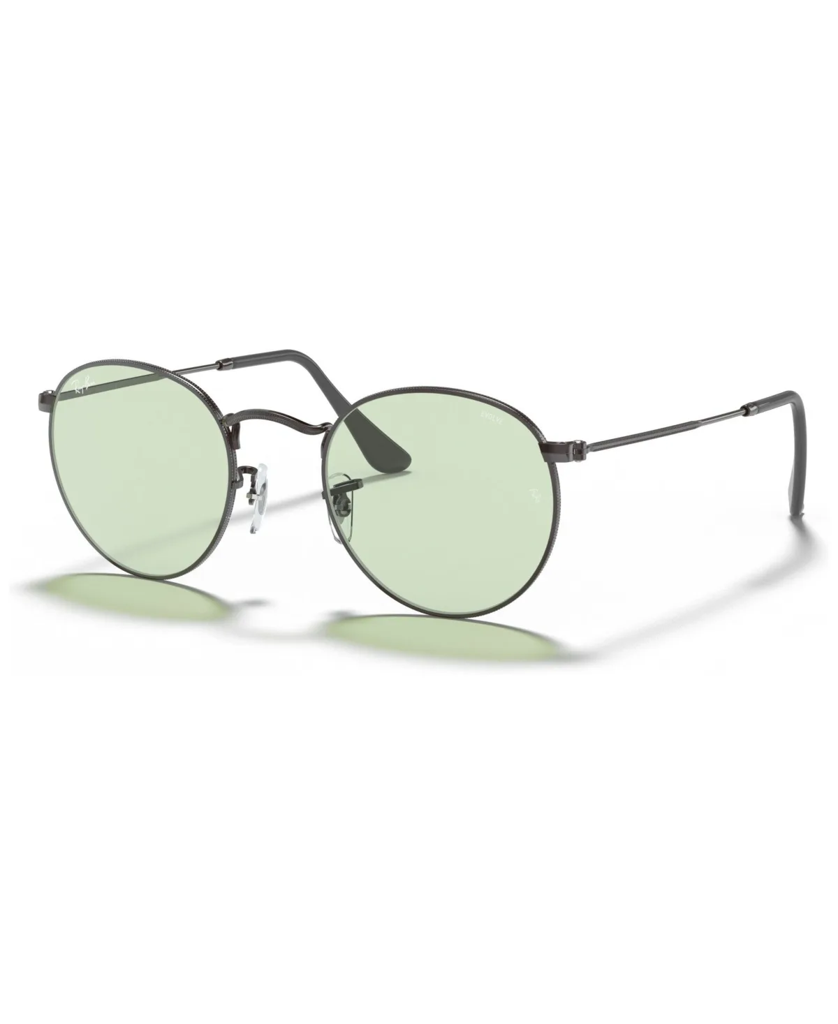 Photochromatic RB3447 Round Evolve Sunglasses by Ray-Ban