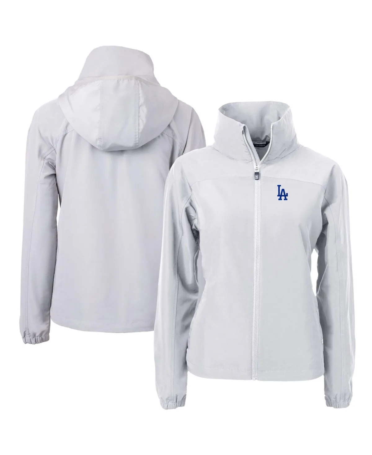 Los Angeles Dodgers Charter Eco Full-Zip Jacket by Cutter & Buck