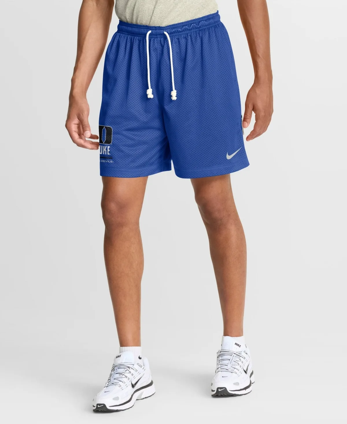 Duke Blue Devils 2026 Sideline Standard Issue Reversible Dri-Fit Shorts by Nike