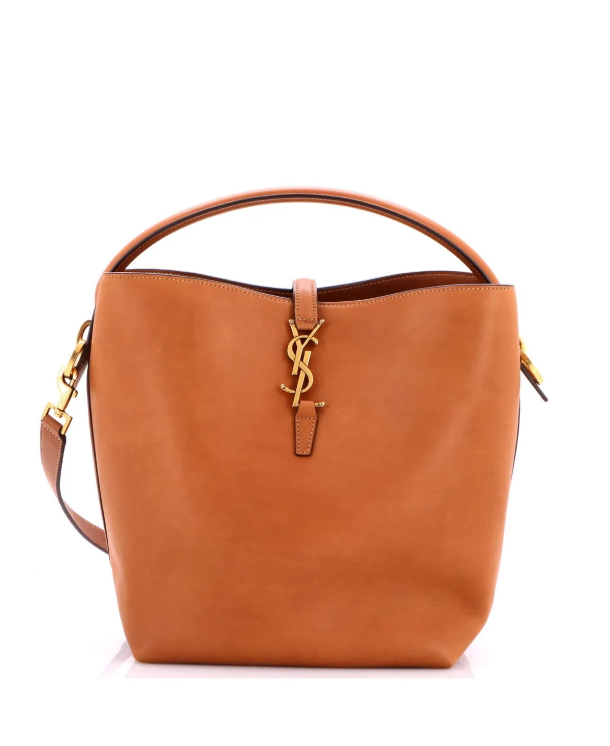 Pre-Owned Le 37 Bucket Bag Leather