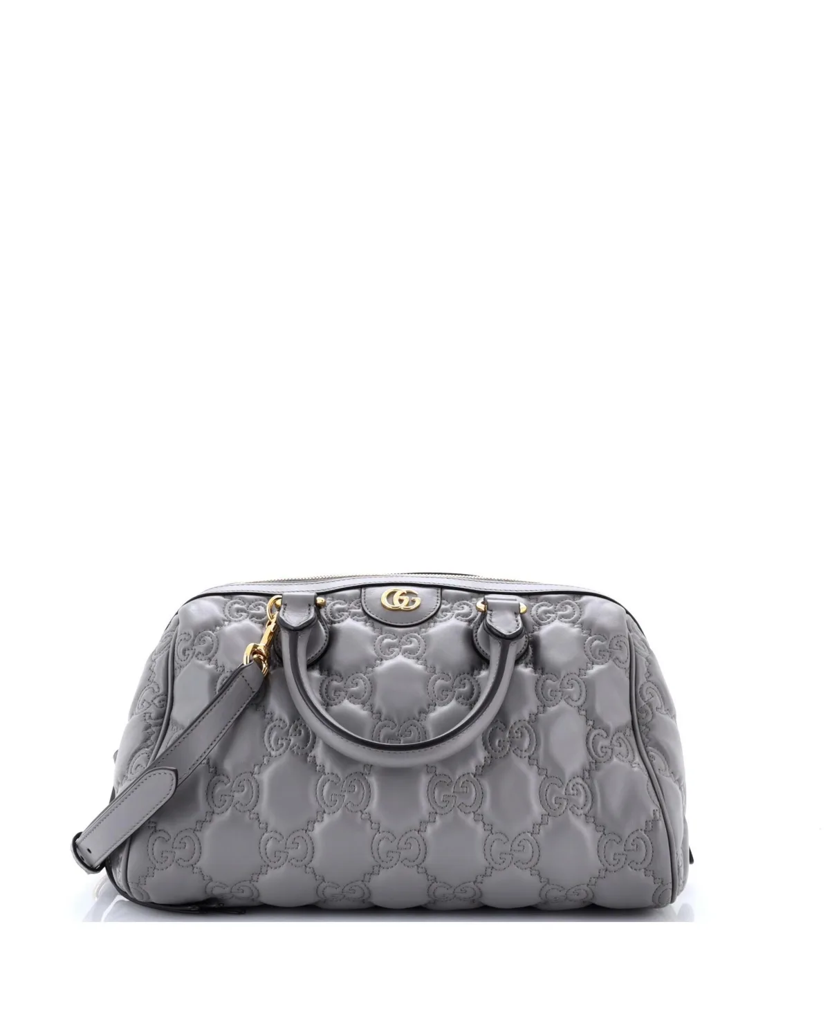 Pre-Owned Ophidia Convertible Top Handle Medium Shoulder Bag by Gucci