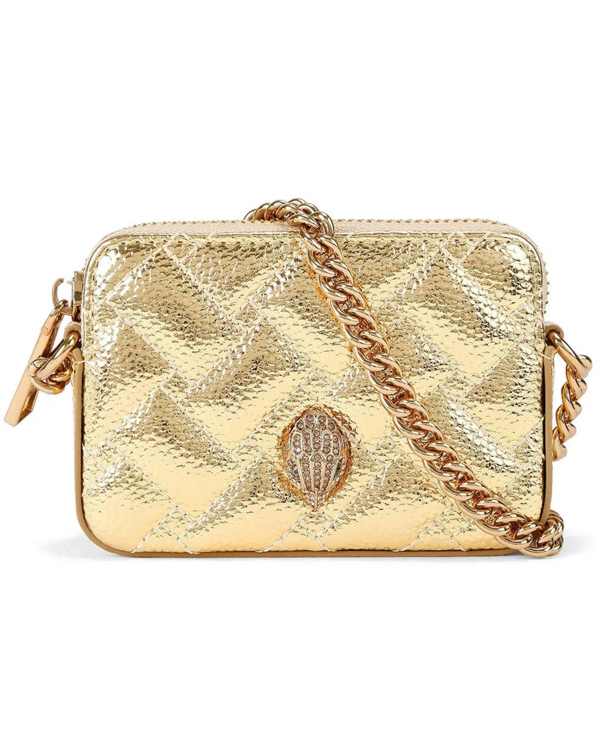 London Mini Kensington Camera Quilted Crossbody Handbag