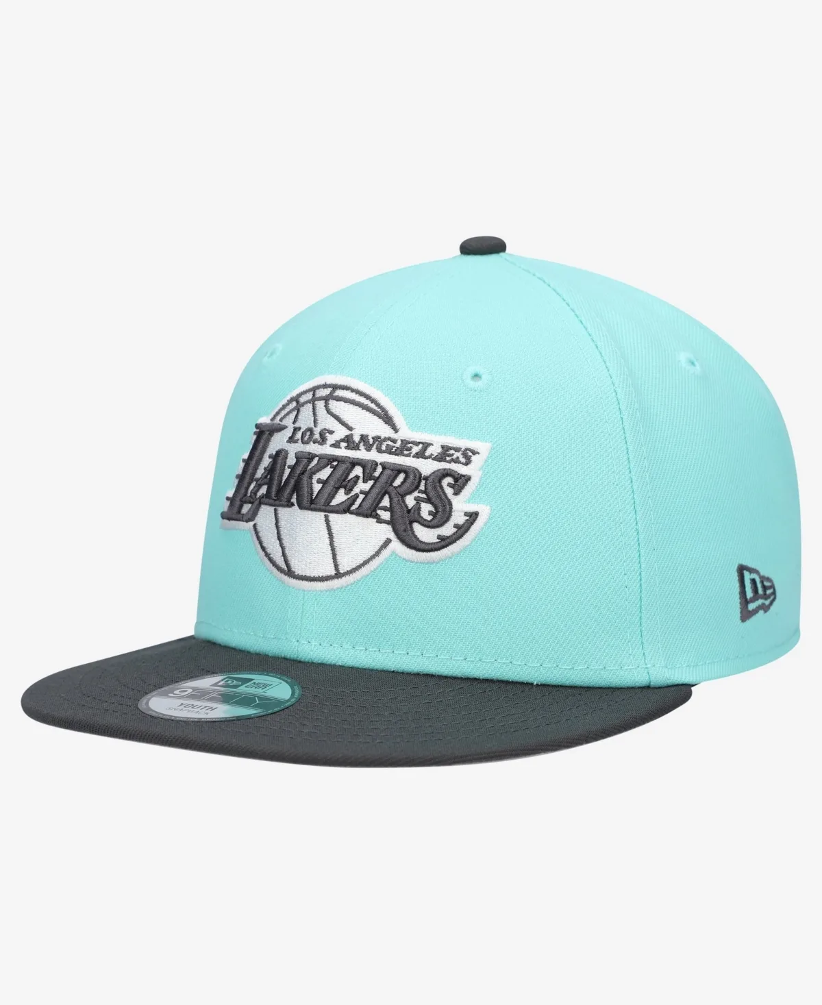 Los Angeles Lakers 9FIFTY Snapback Hat by New Era