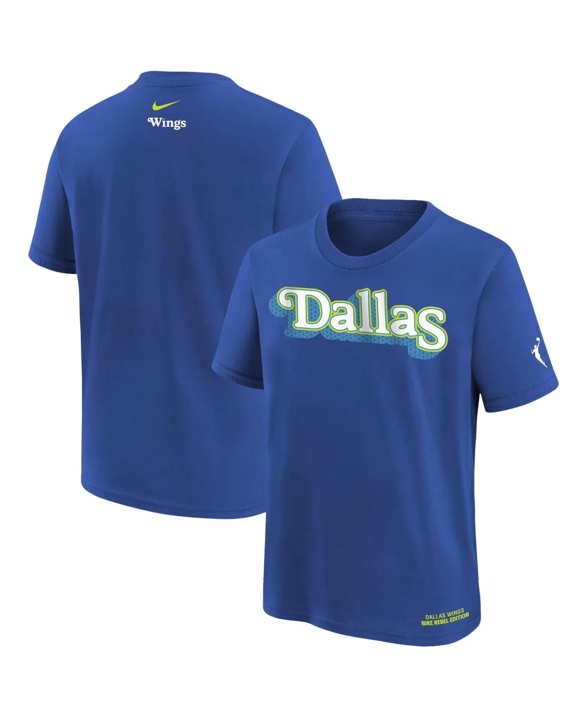Dallas Wings Rebel Edition Graphic T-Shirt by Nike