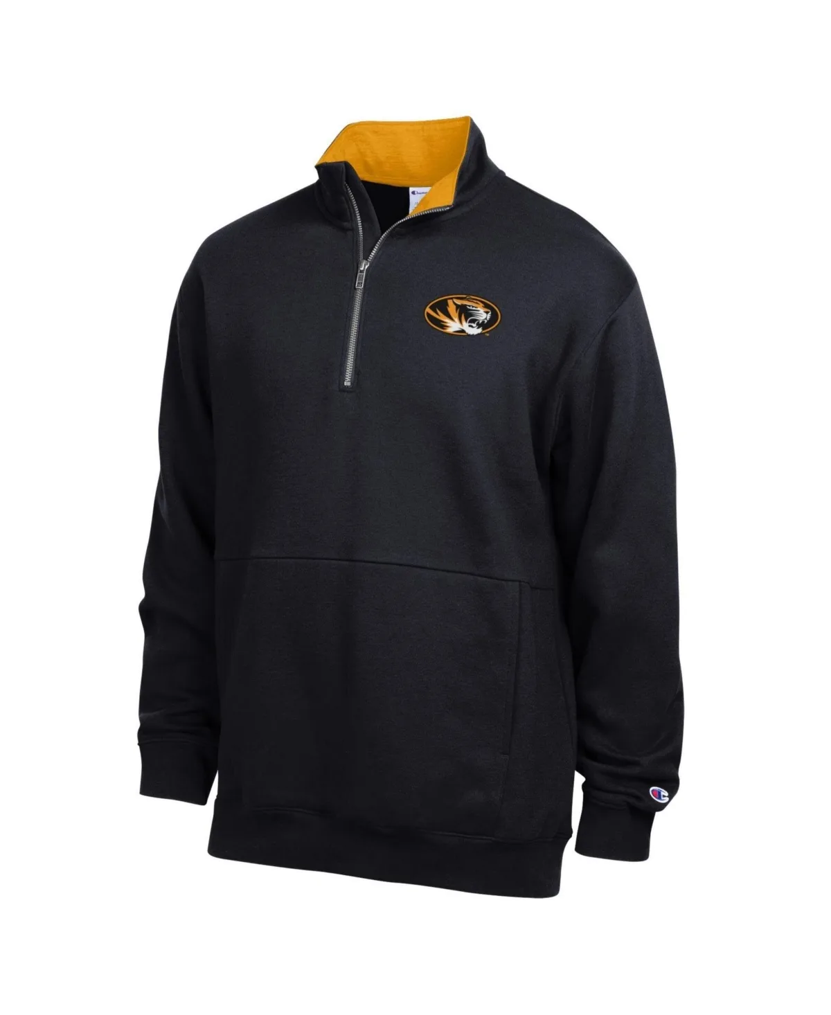 Missouri Tigers Fleece Quarter-Zip Pullover by Champion