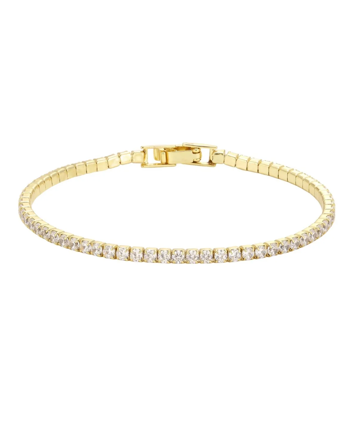 Cubic Zirconia Tennis Bracelet