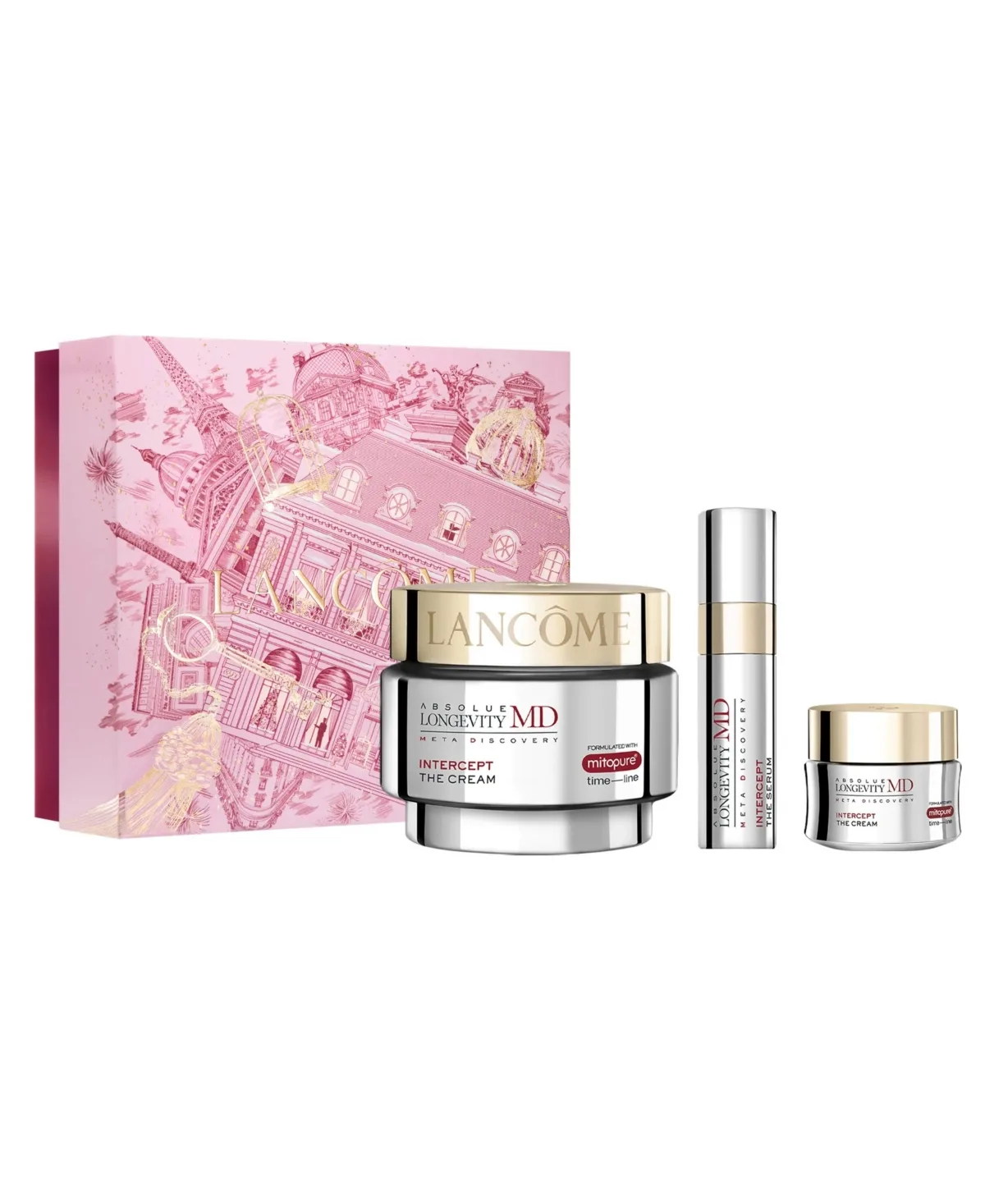 3-Piece Absolue Md Intercept Cream & Serum Skincare Set by Lancôme
