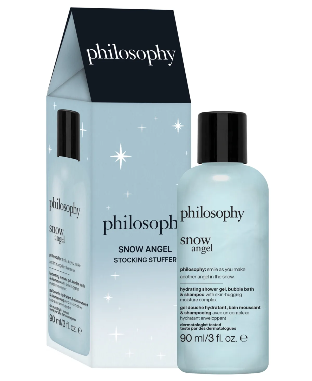 Snow Angel Stocking Stuffer Shower Gel, 3 oz by Philosophy