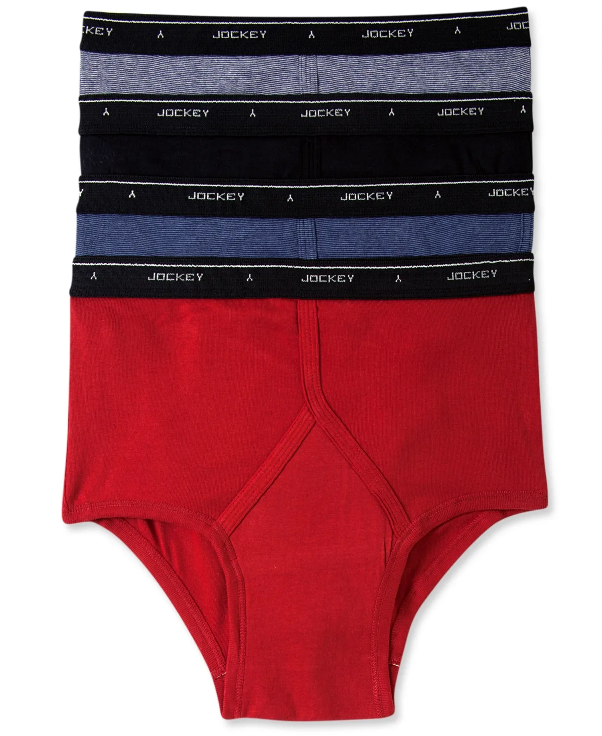 Classic Collection Full-Rise Briefs 4-Pack by Jockey