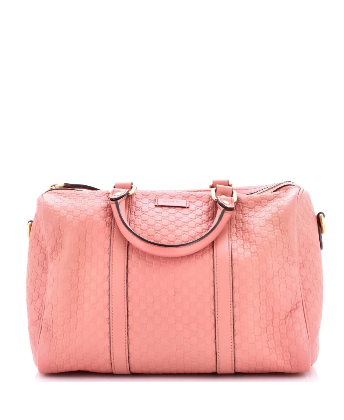 Pre-Owned Medium Joy Boston Bag Microguccissima Leather by Gucci
