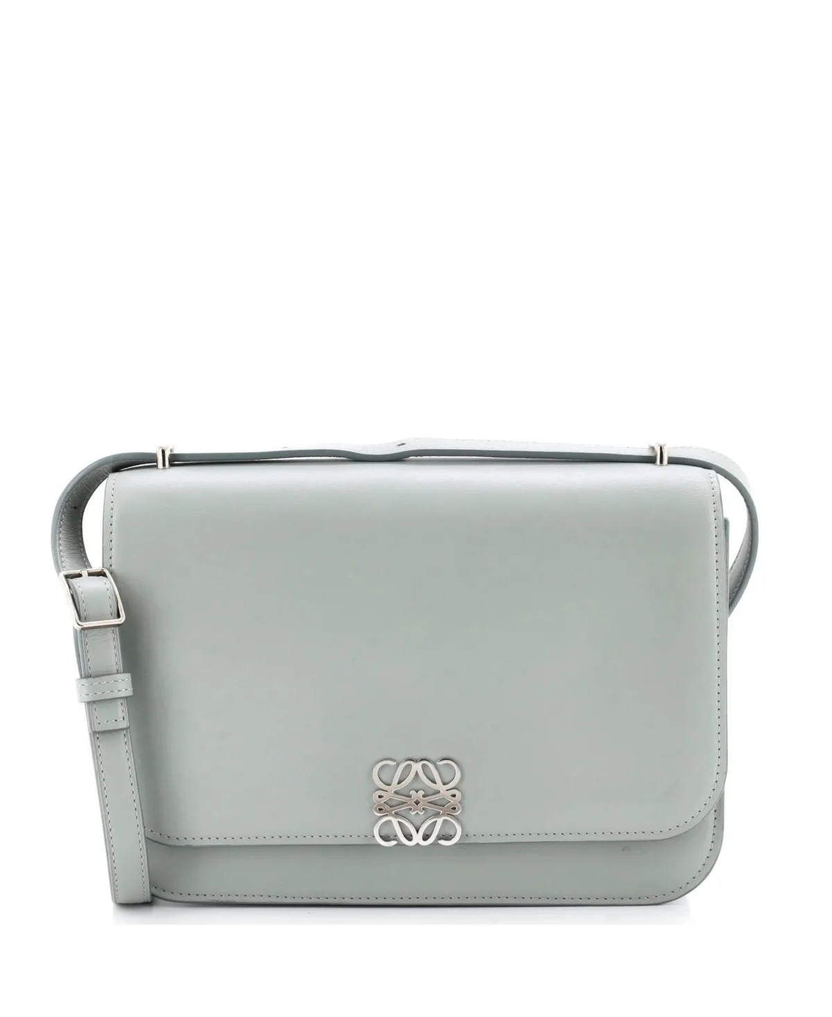 Pre-Owned Medium Goya Flap Bag Leather by LOEWE