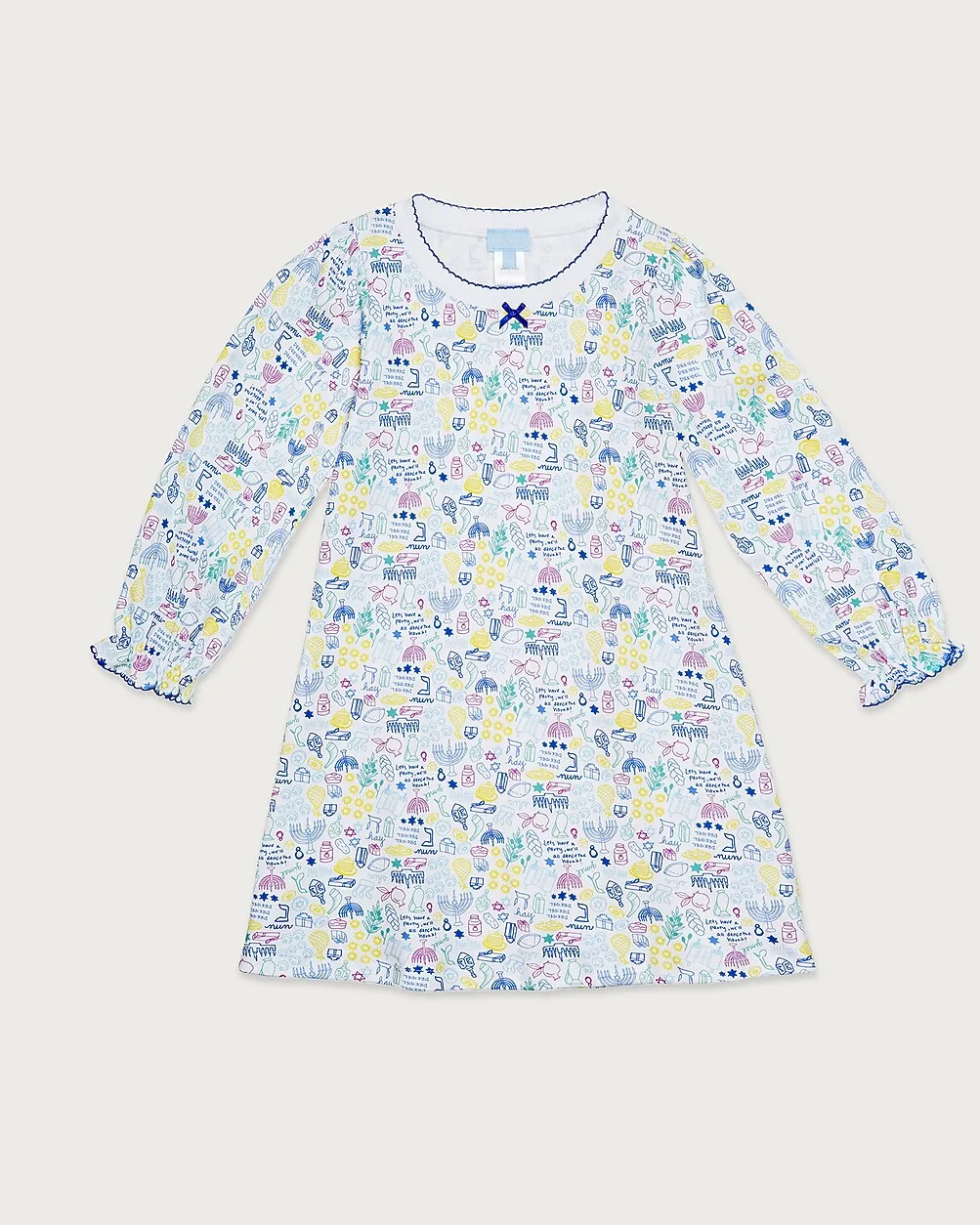 Joy Street Kids™ Hanukkah Tess Lounge Dress by J.Crew