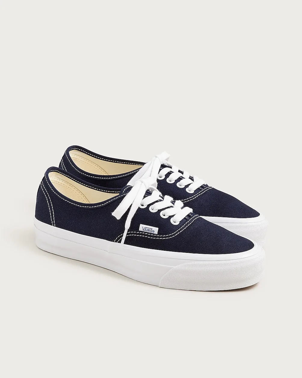 Vans® Premium Authentic Sneakers in Canvas by J.Crew