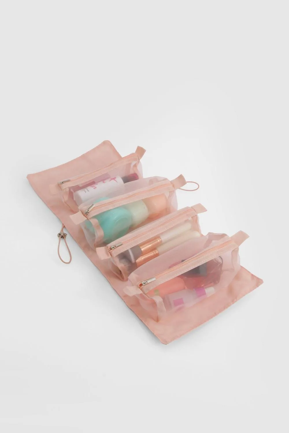 Foldable Travel Cosmetic & Makeup Organiser by boohoo
