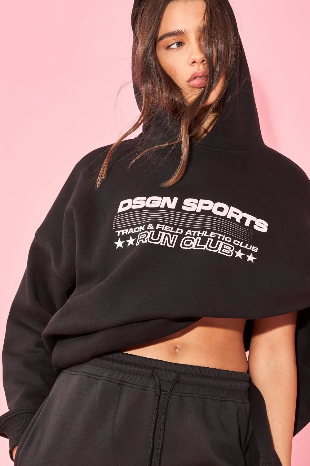 DSGN Studio Sport Oversized Hoodie by DSGN Studio