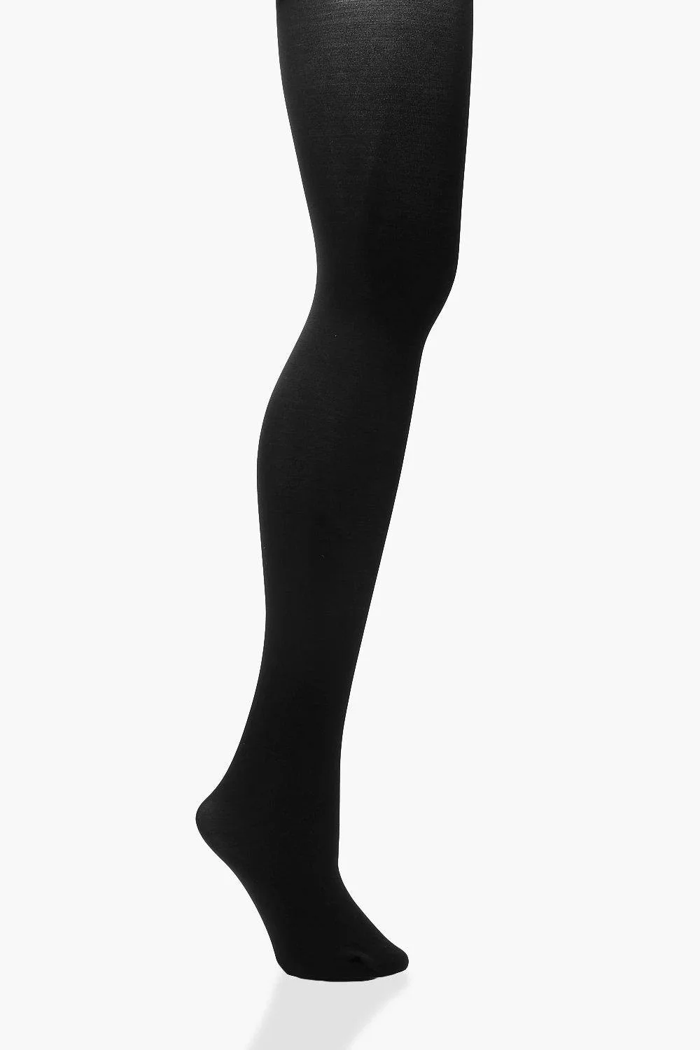 100 Denier Shaper Tights by boohoo