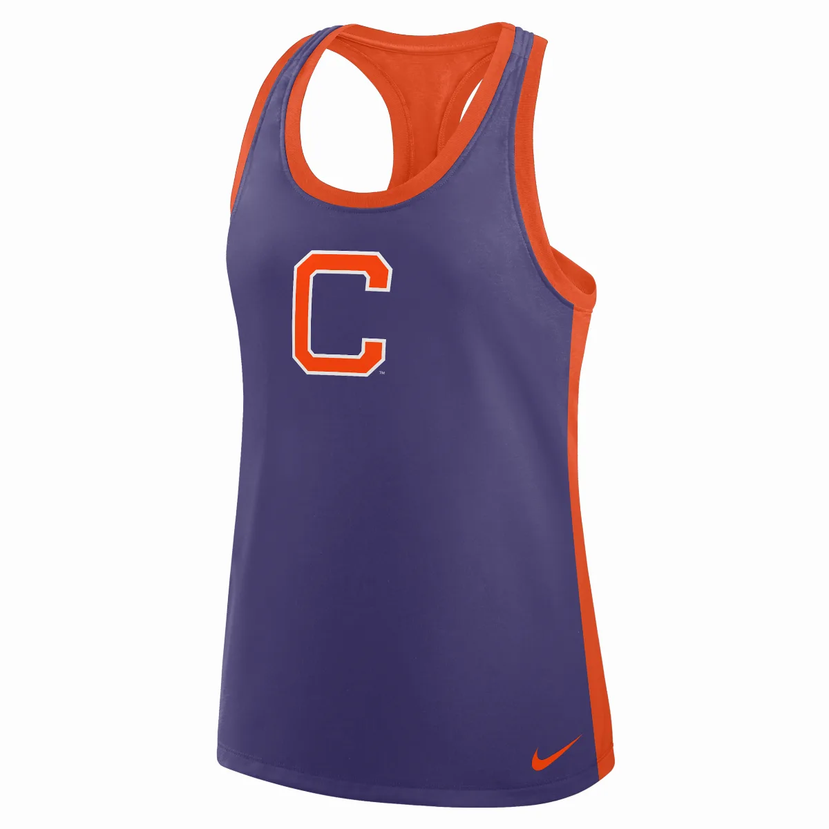 Clemson Dri-FIT College Racerback Tank Top by Nike