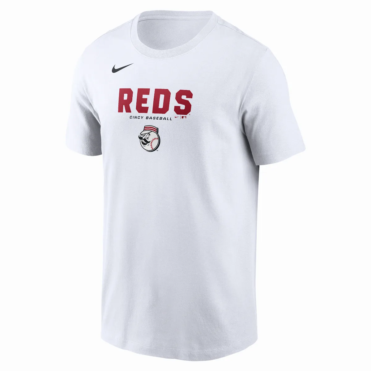 Cincinnati Reds Bold Team Name MLB T-Shirt by Nike