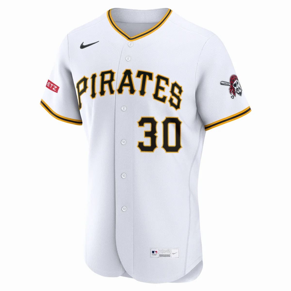 Paul Skenes Pittsburgh Pirates MLB Authentic Jersey by Nike