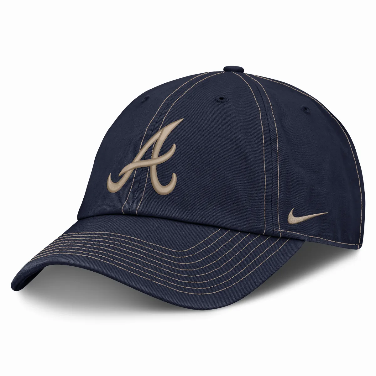 Atlanta Braves Club MLB Adjustable Hat