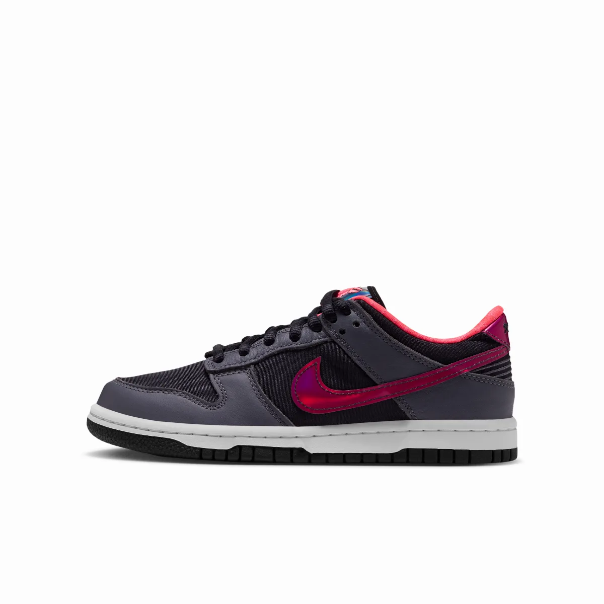 Dunk Low Protro "Black and Hot Punch" Shoes by Nike