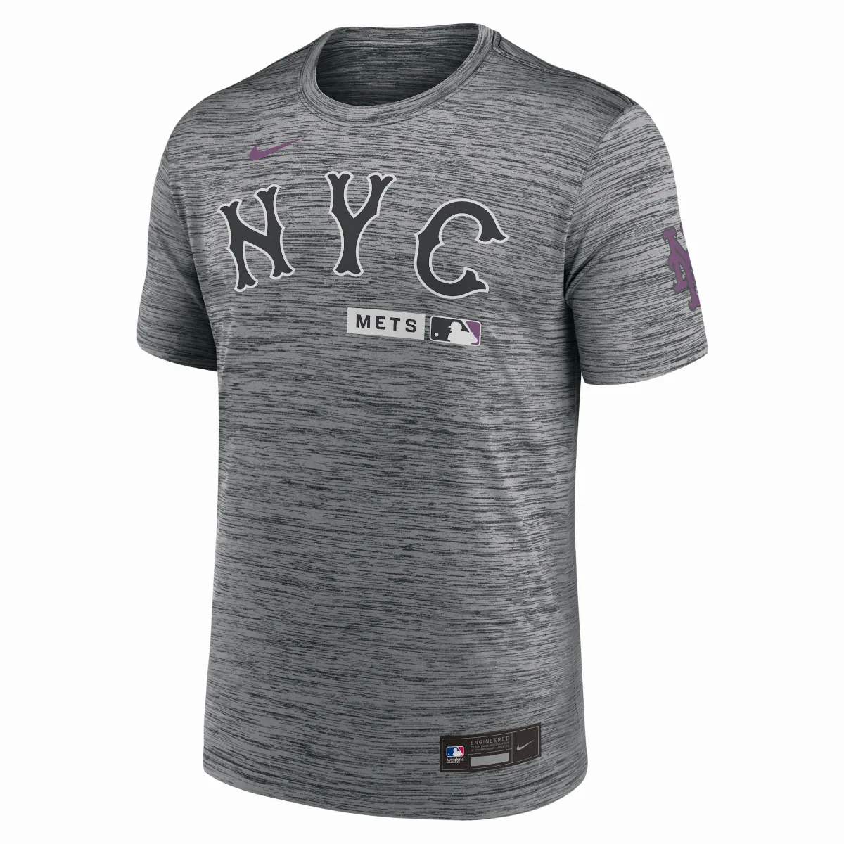 New York Mets City Connect Velocity Dri-FIT MLB T-Shirt by Nike