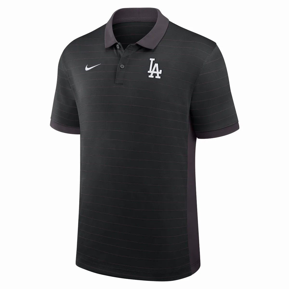 Los Angeles Dodgers Authentic Collection Striped Victory Dri-FIT MLB Polo by Nike
