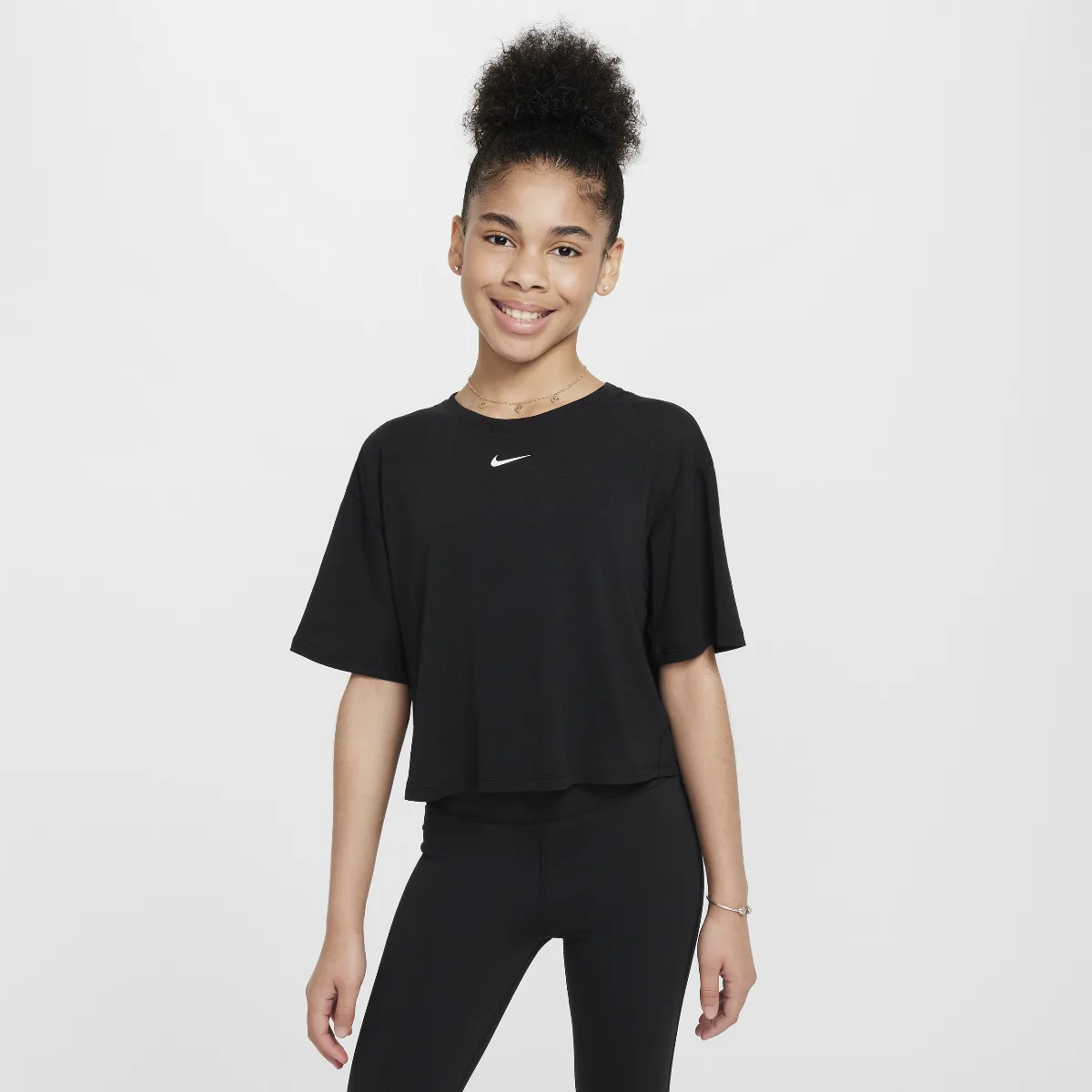One Relaxed Dri-FIT Short-Sleeve Top by Nike