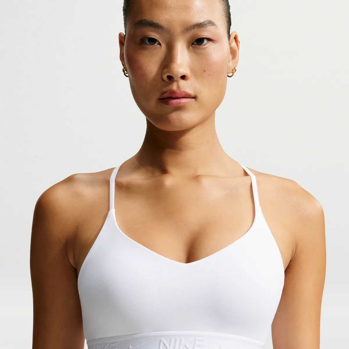 Indy Light Support Padded Adjustable Sports Bra by Nike