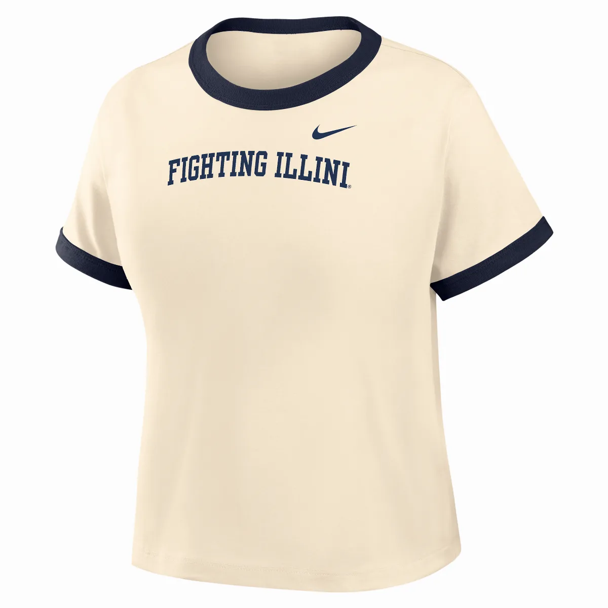 College (illinois Ringer T-Shirt by Nike