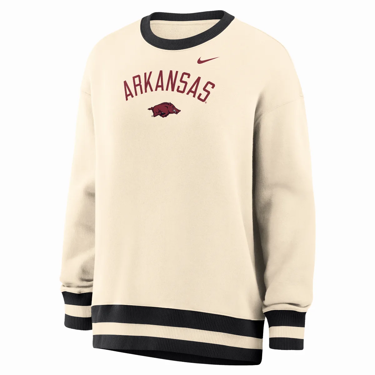 Phoenix (arkansas) Oversized Crew-Neck Sweatshirt by Nike