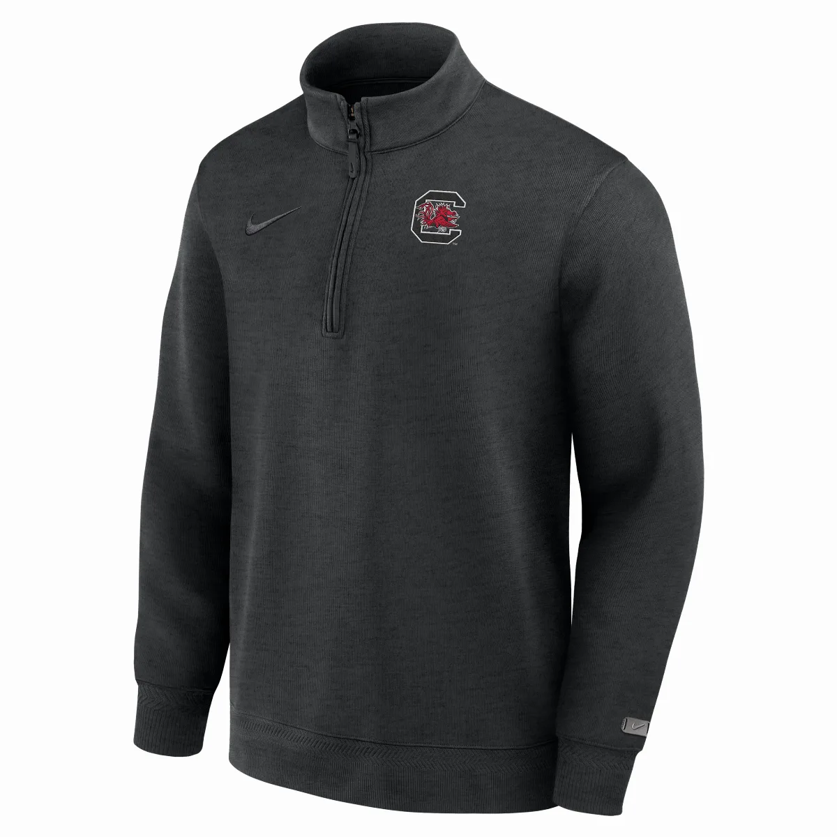 South Carolina Coaches Dri-FIT College Long-Sleeve 1/2-Zip Top