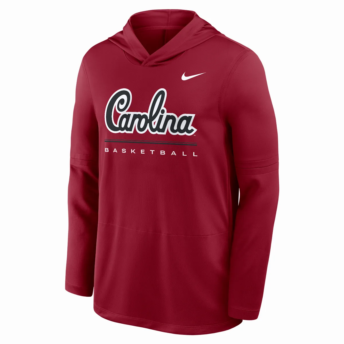 South Carolina Sideline Basketball Dri-FIT College Long-Sleeve Hooded Top by Nike