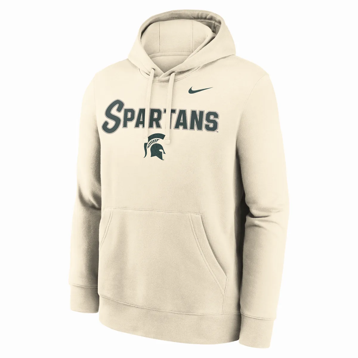 Michigan State Primetime Club College Pullover Hoodie by Nike