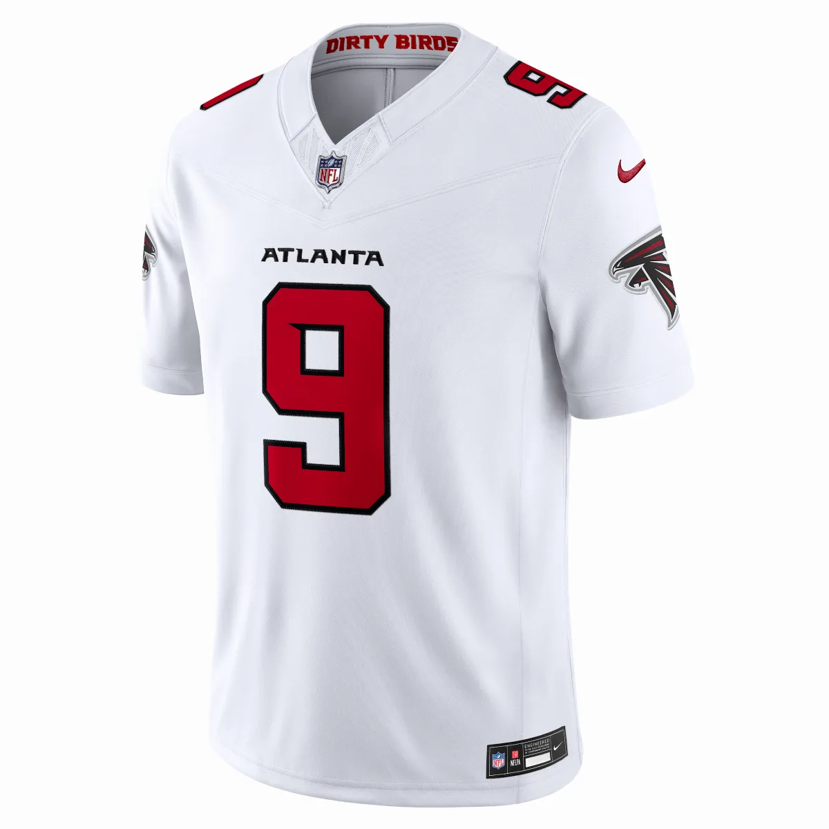 Michael Penix Jr. Atlanta Falcons Dri-FIT NFL Stitched Limited Jersey by Nike