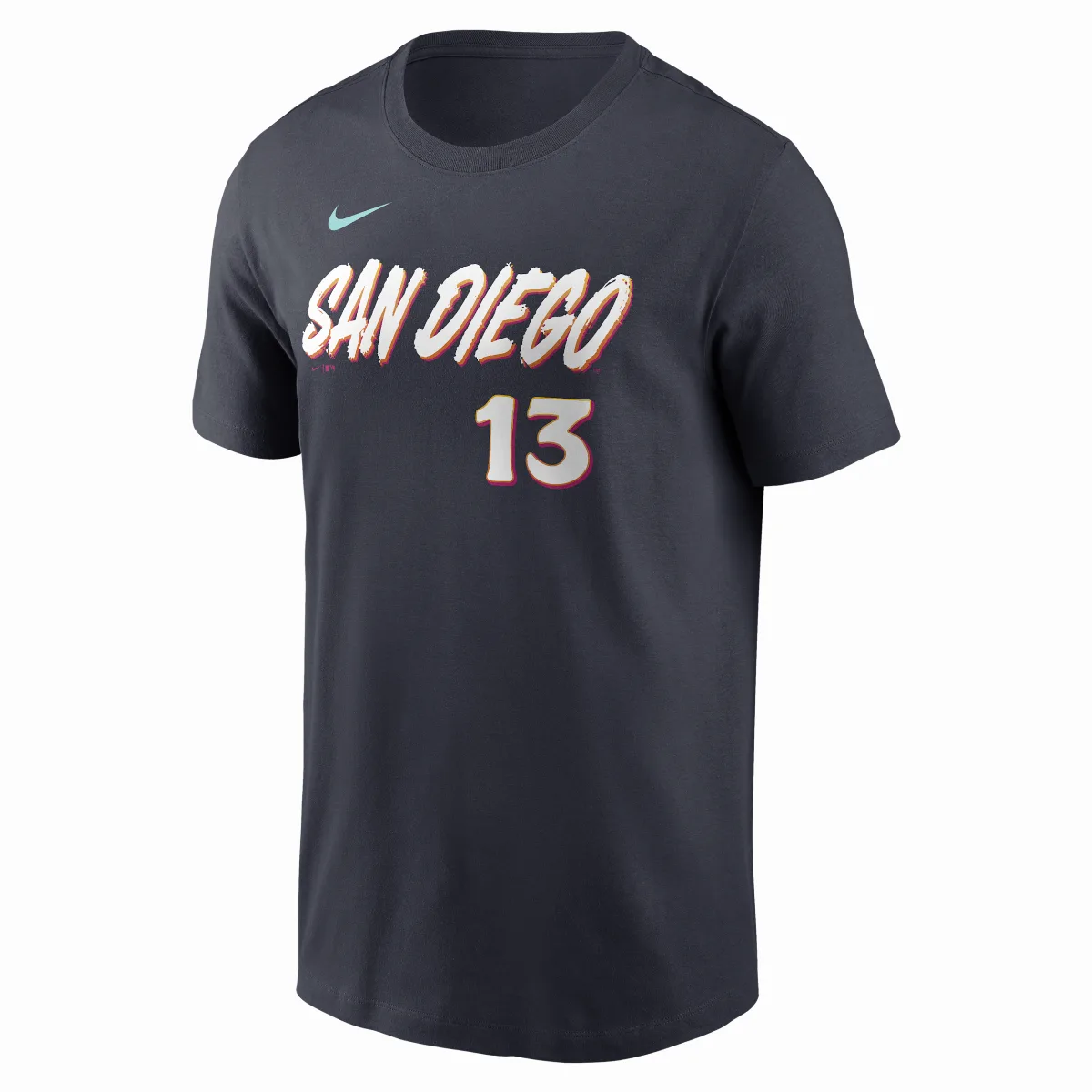Manny Machado San Diego Padres City Connect MLB T-Shirt by Nike