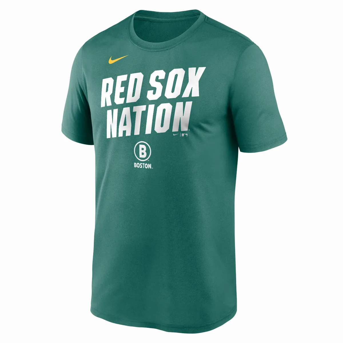 Boston Red Sox City Connect Team Phrase Script Dri-FIT MLB T-Shirt by Nike